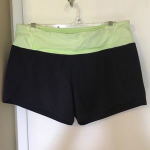 Lululemon Run Times Shorts